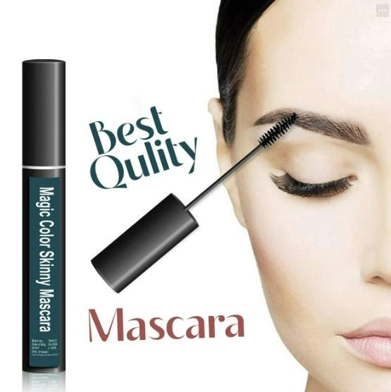 Magic Color Skinny Mascara Waterproof (Black) Pack of 1