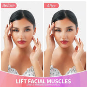 Face Lifting Wrinkles Tape 40PCS,Instant Face Neck and Eye Lifting sticker With Lifting Ropes Elastic Waterproof,V-line Makeup Tool to Hide Facial...