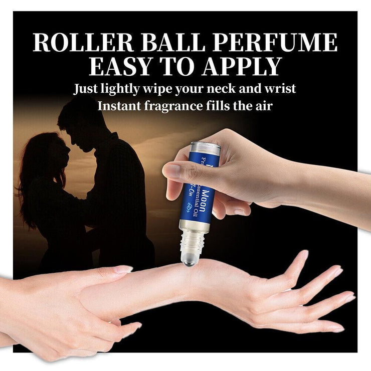 Perfume Essential Oil Portable Rolling Ball 10ml (Pack of 1)