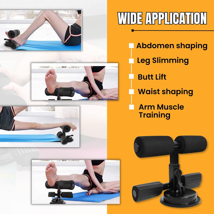 Portable Situps And Pushups  Assistant Exercise Equipment For Home Gym Workout  Abdominal Exerciser