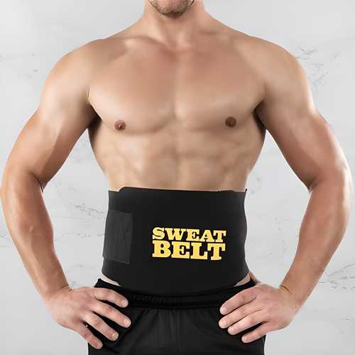 Unisex Sweat Slim Belt