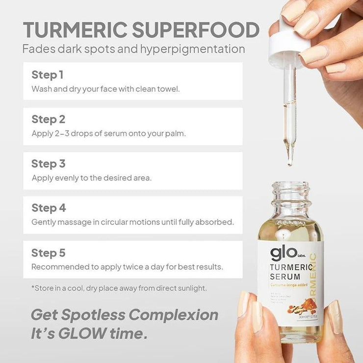 Turmeric Dark Spot Corrector Serum pack of 1