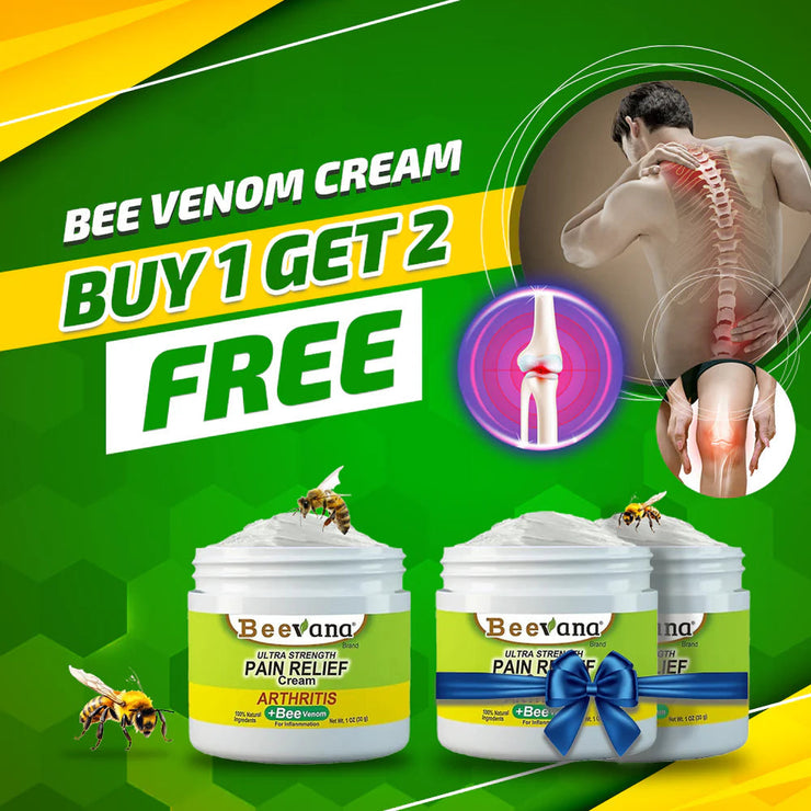 Bee Venom Joint and Bone Therapy Cream (Pack of 2)