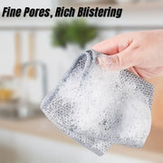 Multipurpose Wire Dishwashing Rags for Wet and Dry ( Pack of 5 )