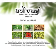 Adivasi Herbal Hair Oil For Faster Hair Growth (Pack of 2 - 100ml)