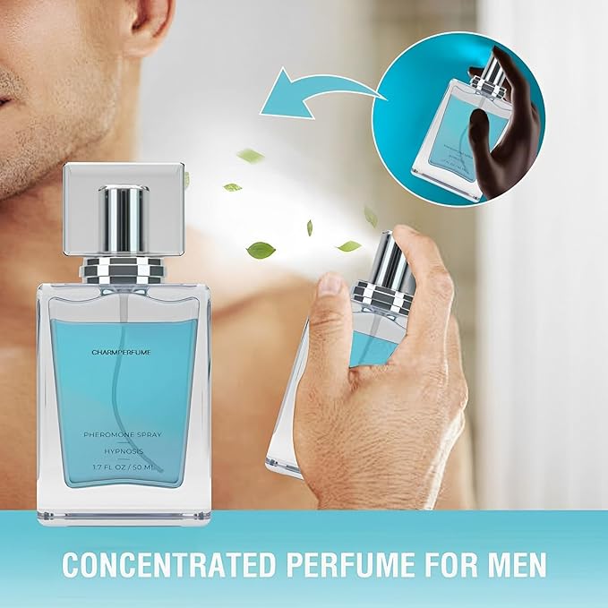 Charm Toilette Perfume for Men ( Pack of 2 )