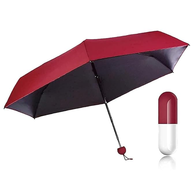 Capsule Folding Bottle Umbrella