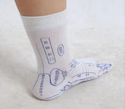 Acupressure Reflexology Socks With Pressure Point